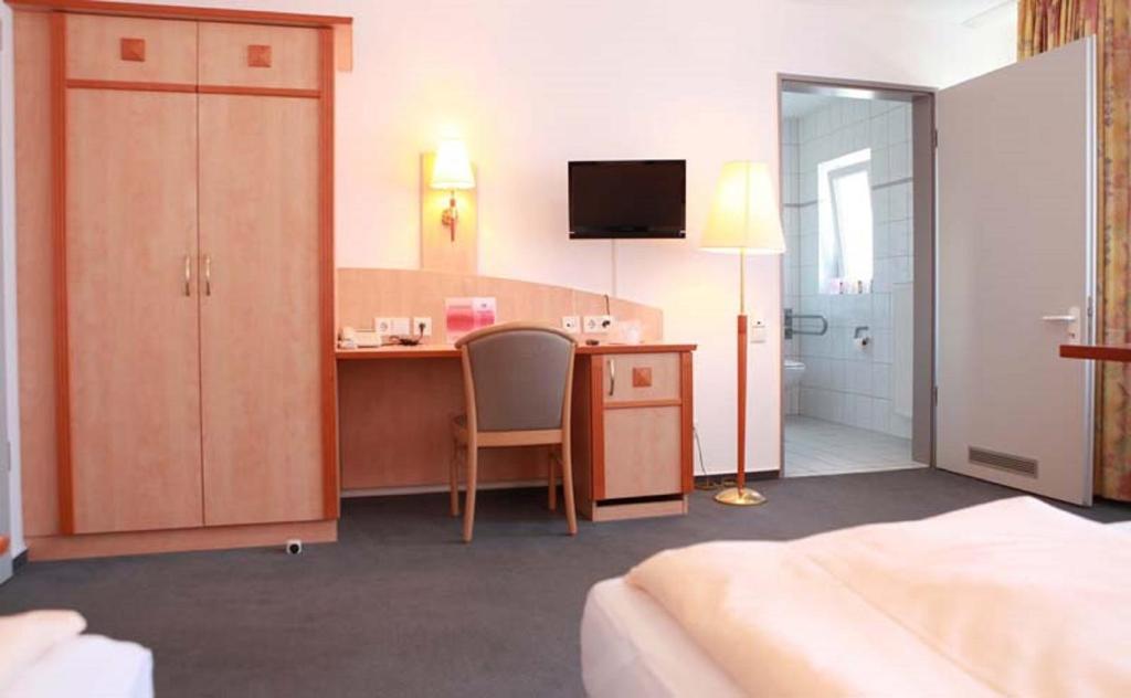 Hotel Wetterau - Self-Check-In Wölfersheim Екстериор снимка
